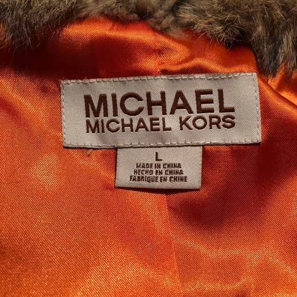 Michael Kors Real Fur Vest - Picture 3 of 3